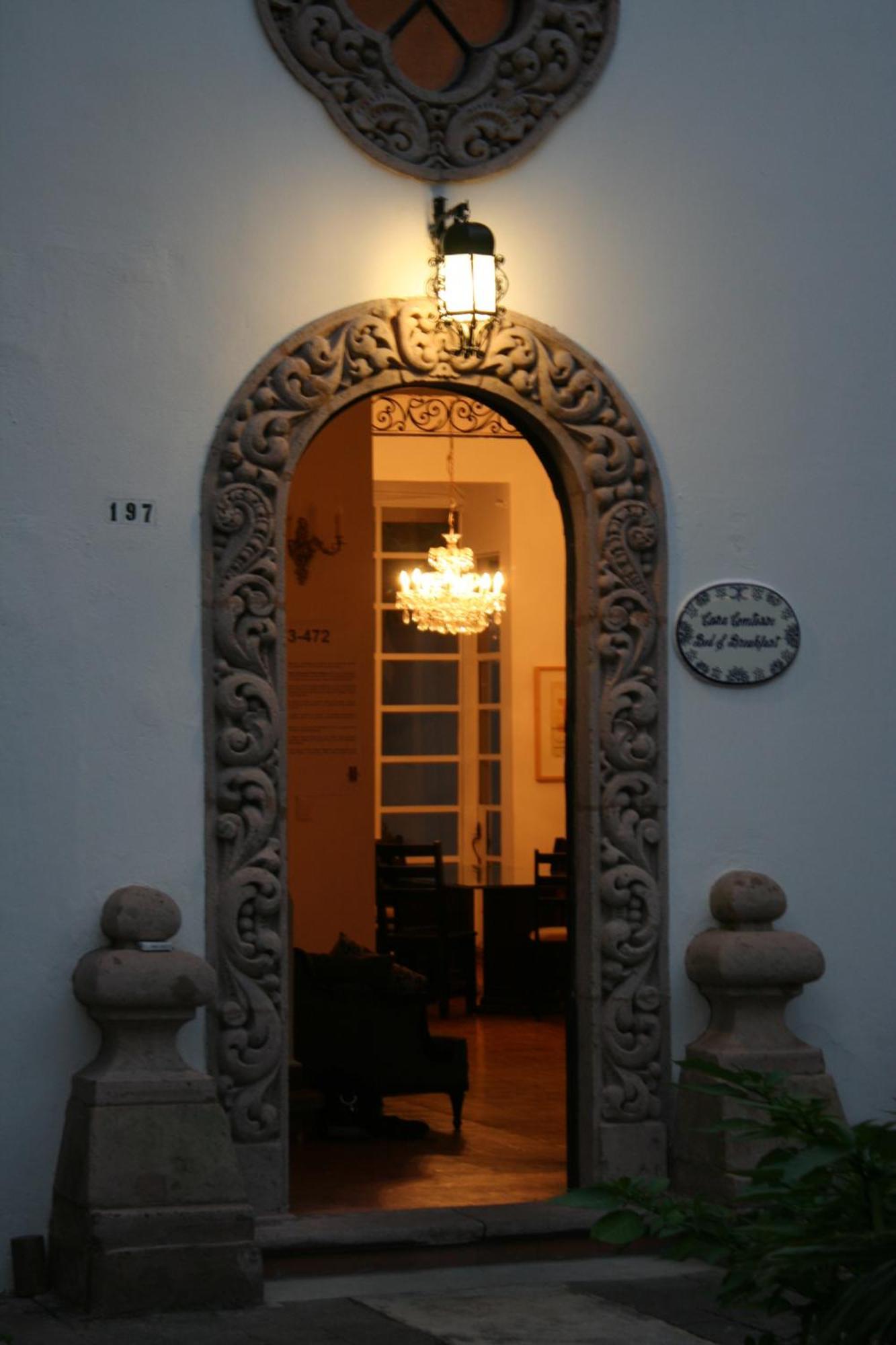 Bed and Breakfast Casa Comtesse Мехико Экстерьер фото